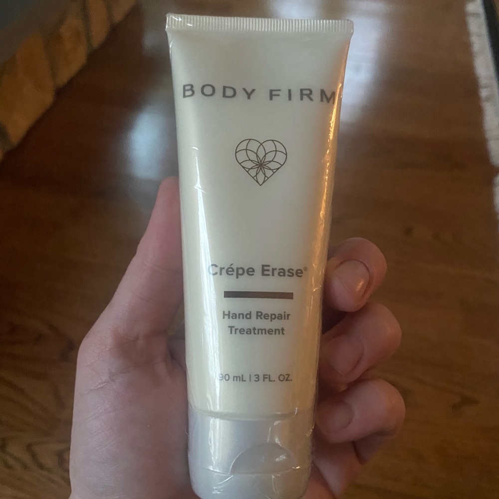 Body Firm Crème Erase Hand Repair Treatment - Cream